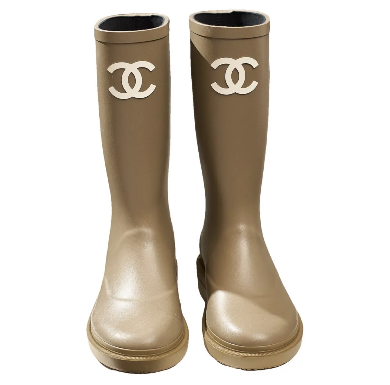 Chanel Rubber Boots