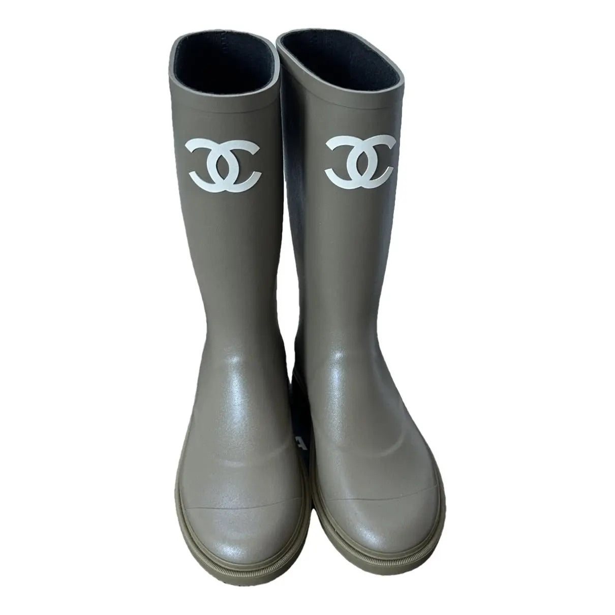 Chanel Rubber Boots
