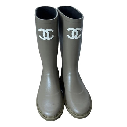 Chanel Rubber Boots