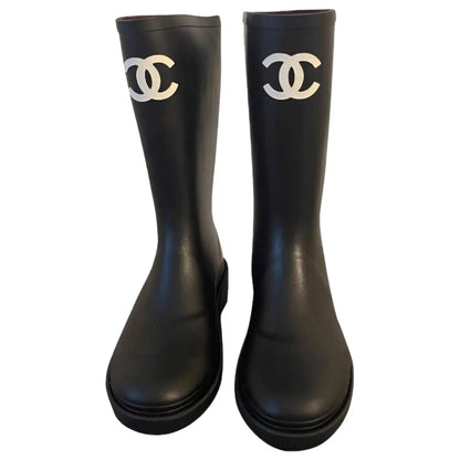 Chanel Rubber Boots