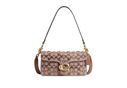 Coach Bag 26 In Crystal Signature